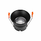 Встраиваемый светильник iLedex Technical Mars DIM 212-12W-D95-3000K-24DG-BK