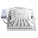 Встраиваемый светодиодный светильник Arte Lamp Riflessione A7416PL-1WH