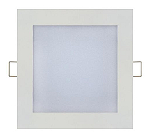 Встраиваемый светильник Horoz Electric SLIM/Sq-12 056-005-0012 12W 2700K HRZ00002353
