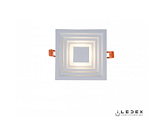 Встраиваемый светильник iLedex Eclipse SMD-926206 WH-3000K