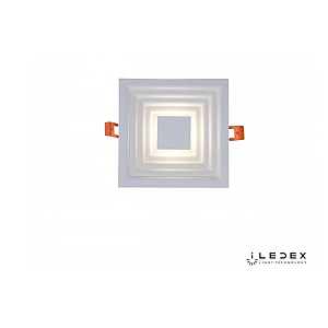 Встраиваемый светильник iLedex Eclipse SMD-926206 WH-3000K