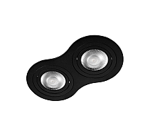 Встраиваемый светильник Loft IT Hap 10341/2B Black