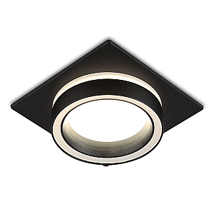 Встраиваемый светильник Ambrella Light GX53 Acrylic Tech Techno Spot TN52422