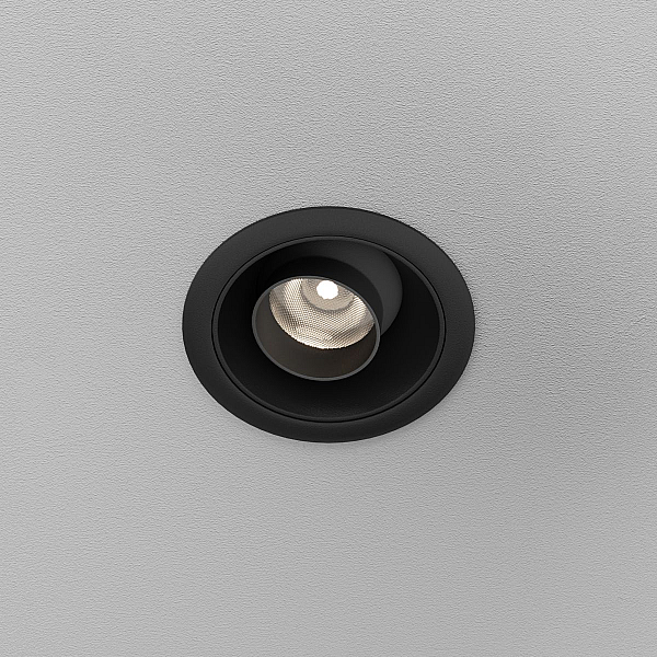 Встраиваемый светильник Maytoni Technical Dip T DL128-10W4K-B