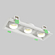Встраиваемый светильник Crystal Lux CLT 069C3 WH