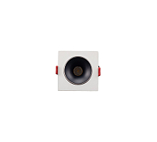 Встраиваемый светильник AM Group AM480 BK+WH 7,7W