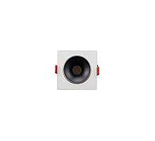 Встраиваемый светильник AM Group AM480 BK+WH 7,7W
