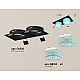 Встраиваемый светильник Ambrella Light Techno Spot XC6526043 (C6526, N6153)