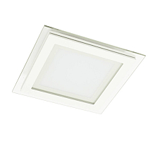 Встраиваемый светильник Arte Lamp Raggio A4012PL-1WH