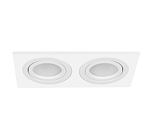 Встраиваемый светильник Arte Lamp Tarf A2168PL-2WH