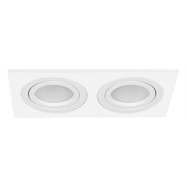Встраиваемый светильник Arte Lamp Tarf A2168PL-2WH
