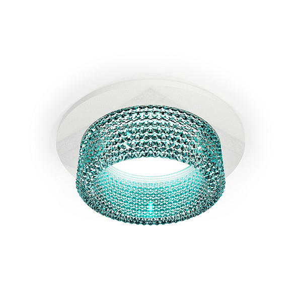 Встраиваемый светильник Ambrella Light Techno Spot XC6512043 (C6512, N6153)