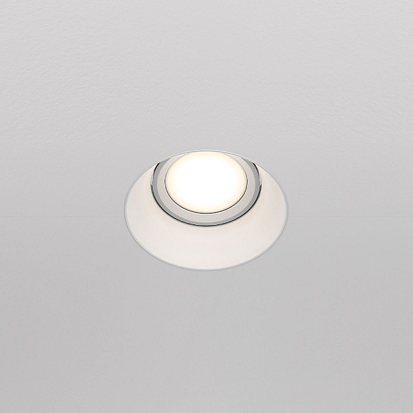 Встраиваемый светильник Maytoni Technical Dot DL042-01-RD-W