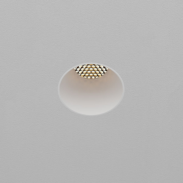 Встраиваемый светильник Maytoni Technical Downlight Dip DL120-10W-3K-TRS-W