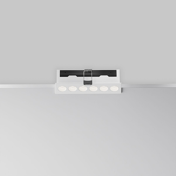 Встраиваемый светильник Maytoni Technical Downlight DL065-12W3-6K-W