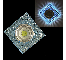 Встраиваемый светильник Reluce 42197-9.0-001PL MR16+LED3W LBL