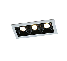 Встраиваемый светодиодный светильник Arte Lamp Grill A3153PL-3BK