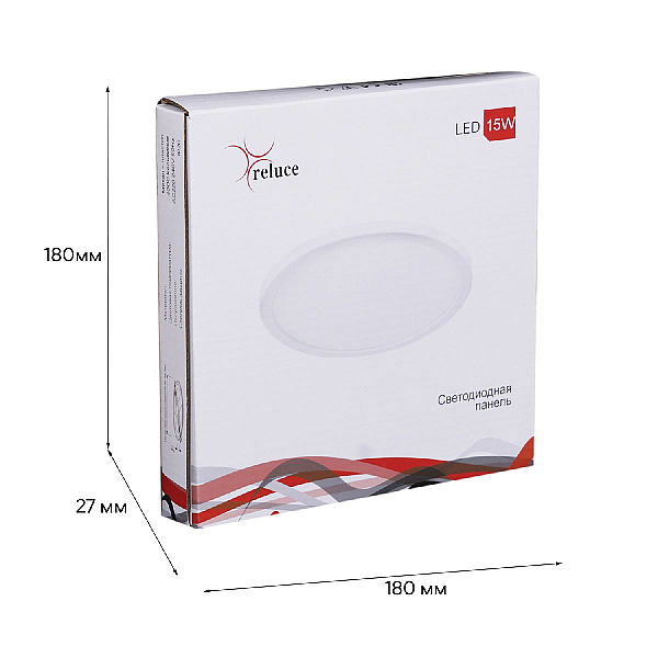 Светодиодная панель Reluce 70601-9.0-001OL LED15W WH 4000K