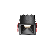 Встраиваемый светильник Maytoni Alfa LED DL043-01-10W4K-SQ-B-1