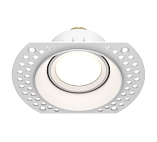 Встраиваемый светильник Maytoni Dot DL042-01-RD-W
