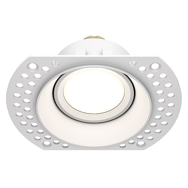 Встраиваемый светильник Maytoni Technical Dot DL042-01-RD-W