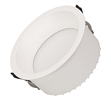 Встраиваемый светильник Arlight MS-DROP-BUILT-R158-30W Warm3000 (WH, 90 deg, 230V) 041464