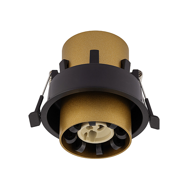 Встраиваемый спот Nowodvorski Mono Slide Gold/Black 10800