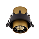 Встраиваемый спот Nowodvorski Mono Slide Gold/Black 10800