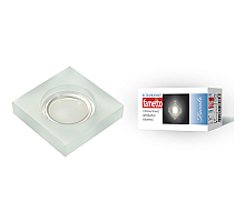Встраиваемый светильник Fametto Luciole DLS-L111 GU5.3 CHROME/MATT CLEAR