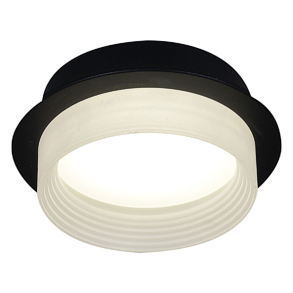 Встраиваемый светильник Reluce Technical 53004-9.0-001RLD GX53 BK