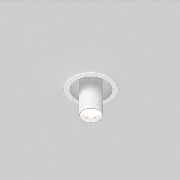 Встраиваемый светильник Maytoni Focus S C048CL-01-GU10-W