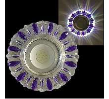 Встраиваемый светильник Reluce 42112-9.0-001PL MR16+LED3W CL/PP+MIX