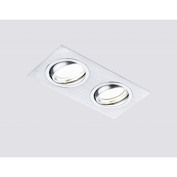 Встраиваемый светильник Ambrella light Classic A601/2 AL