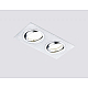 Встраиваемый светильник Ambrella light Classic A601/2 AL