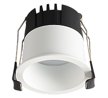 Встраиваемый светильник Crystal Lux CLT 082C1 WH 4000K