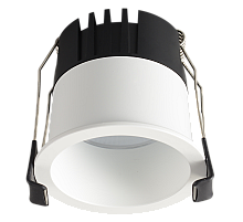 Встраиваемый светильник Crystal Lux CLT 082C1 WH 4000K