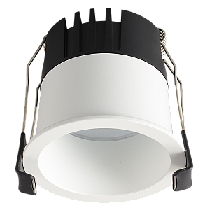 Встраиваемый светильник Crystal Lux CLT 082C1 WH 4000K
