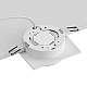 Встраиваемый светильник Hesby Lighting Nimbus IP20, 15Вт, GX53, белый HSBL_0128
