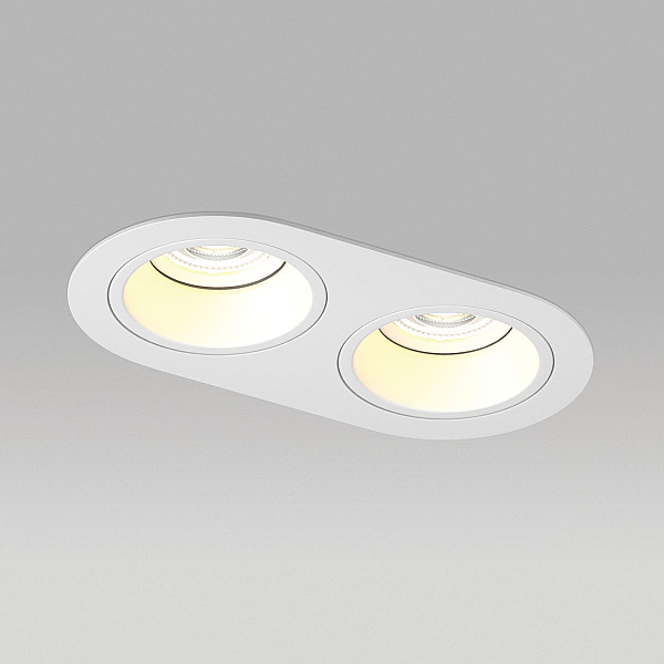 Встраиваемый светильник Lightstar Domino (214656+214606+214606+214006+214006) D6560606WMOD
