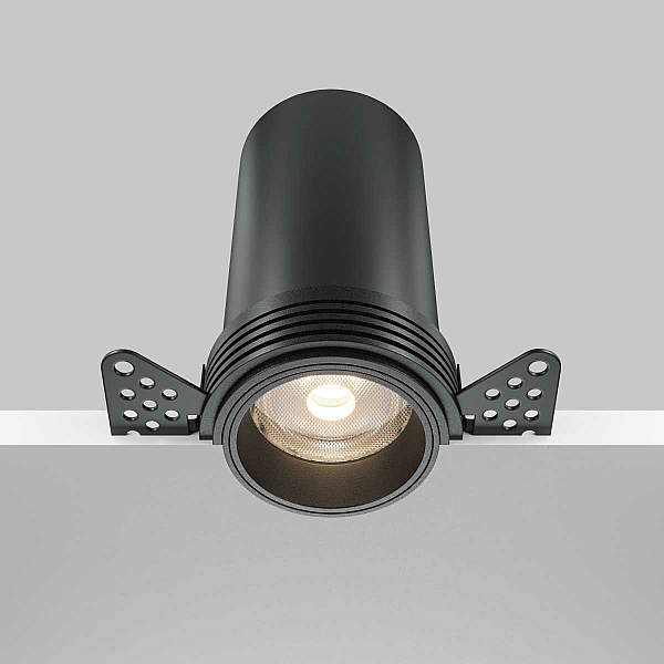 Встраиваемый светильник Maytoni Technical DL125-L12-4K-TRS-B