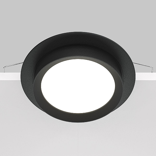 Встраиваемый светильник Maytoni Hoop DL086-GX53-RD-B