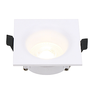 Встраиваемый светильник General GCL-MR16-SQ-WHITE 661288