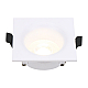 Встраиваемый светильник General GCL-MR16-SQ-WHITE 661288