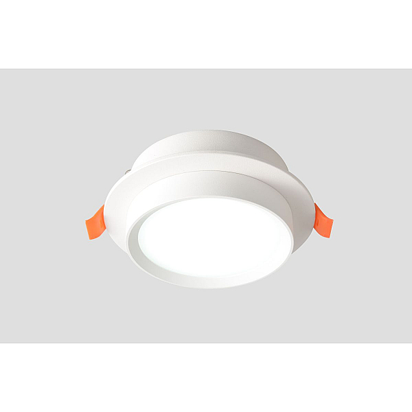 Встраиваемый светильник Crystal Lux CLT 087C WH GX53