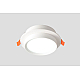 Встраиваемый светильник Crystal Lux CLT 087C WH GX53