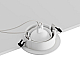 Встраиваемый светильник Hesby Lighting Hesby Atlas 220В-GU5.3, белый HSBL_0086