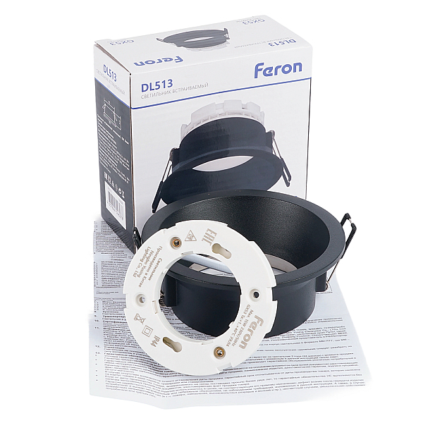 Встраиваемый светильник Feron DL502 LUNA 53306
