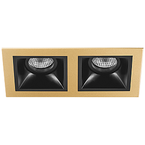 Встраиваемый светильник Lightstar Domino D5230707 (214523+214507+214507)