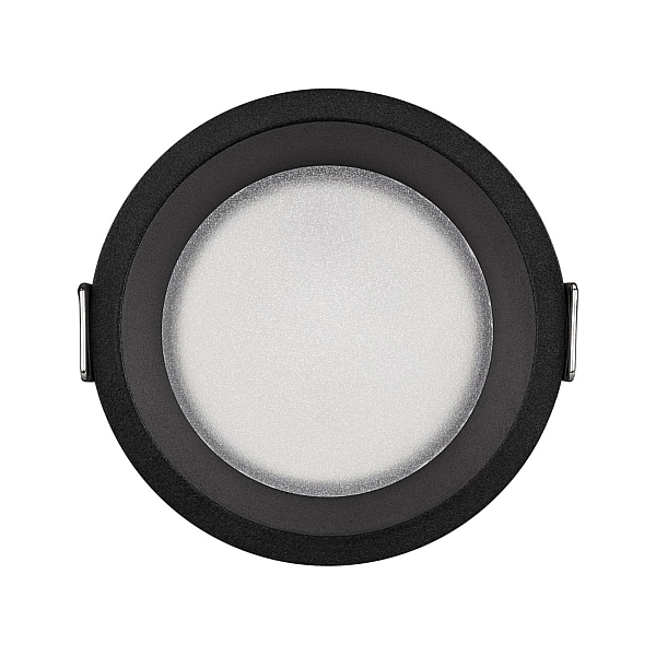 Встраиваемый светильник Arlight MS-BREEZE-BUILT-R82-9W Warm3000 (BK, 80 deg, 230V) (IP20 Металл) 036619(1)