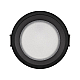 Встраиваемый светильник Arlight MS-BREEZE-BUILT-R82-9W Warm3000 (BK, 80 deg, 230V) (IP20 Металл) 036619(1)